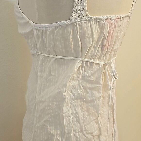 Hollister sheer y2k  babydoll cami size small - Picture 4 of 9
